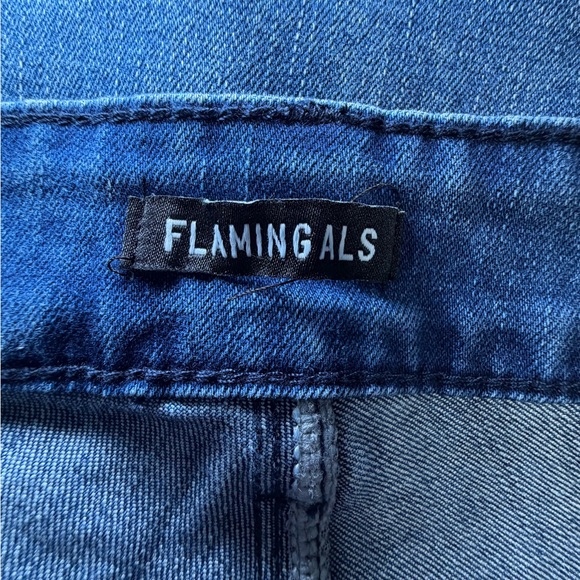 Flamingals Barrel Jeans - Picture 5 of 5